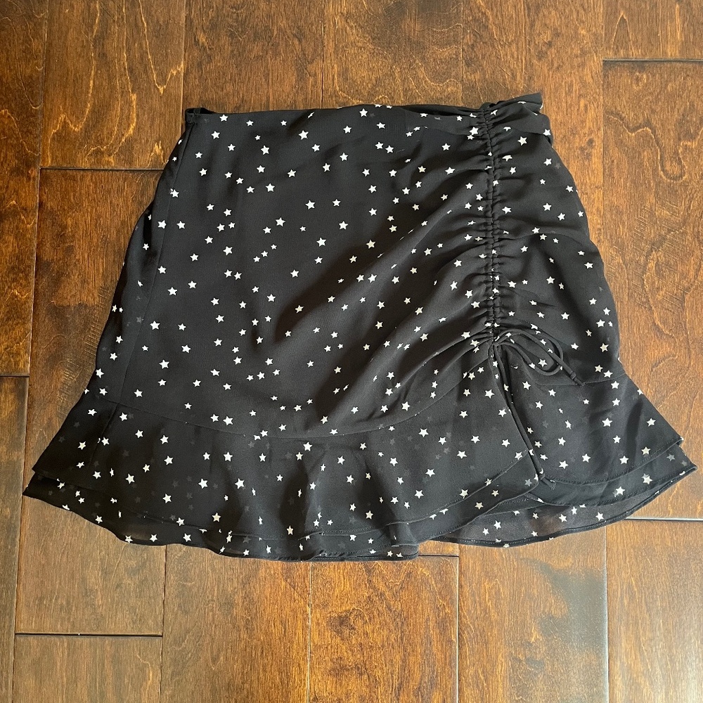 Native Daughters Star Mini Skirt